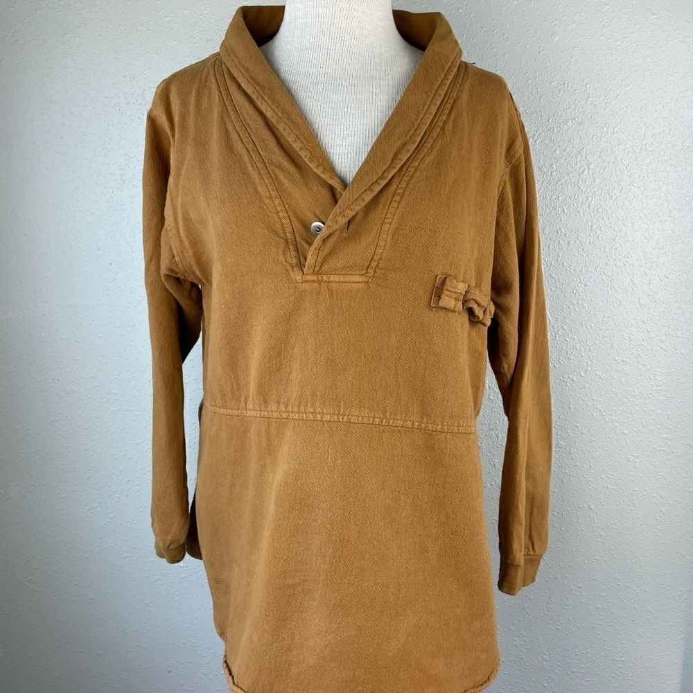 Vintage No Excuses Alive Uncensored Carpenters Smock and Matching Pants EUC